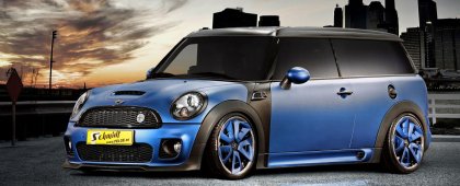    MINI Clubman S  Schmidt Revolution