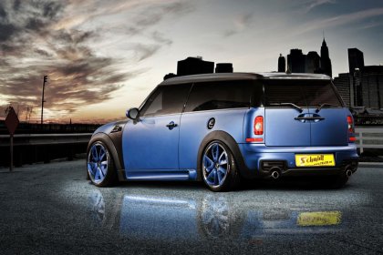    MINI Clubman S  Schmidt Revolution