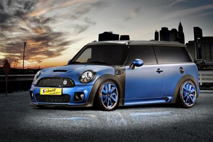    MINI Clubman S  Schmidt Revolution