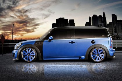    MINI Clubman S  Schmidt Revolution