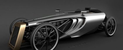 ЭКО – концепт автомобиля будущего с довоенным дизайном