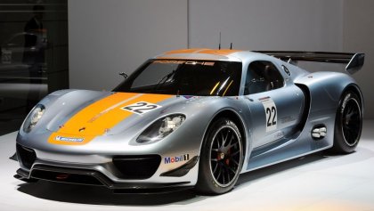 Porsche 918 RSR   !