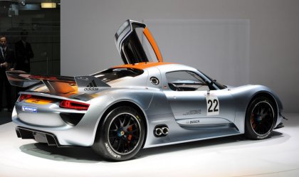 Porsche 918 RSR   !