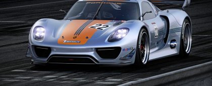 Porsche 918 RSR   !