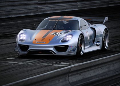 Porsche 918 RSR   !