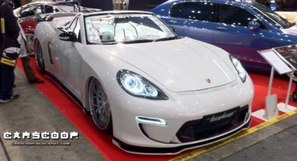  : Nissan 350Z   Porshe Panamera