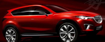 Mazda представила концепт нового паркетника – Minagi