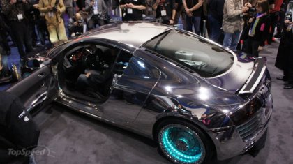  Audi R8   Tron  West Coast Customs!