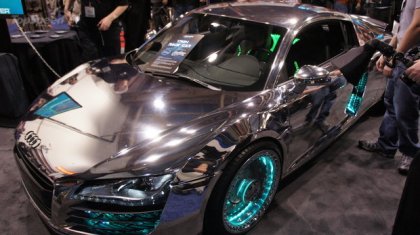  Audi R8   Tron  West Coast Customs!