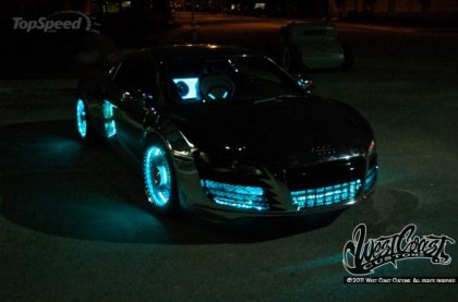  Audi R8   Tron  West Coast Customs!