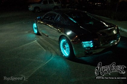  Audi R8   Tron  West Coast Customs!