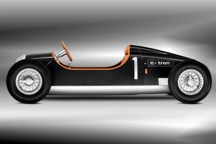    Audi  Auto Union Type C e-tron!