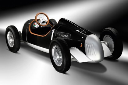    Audi  Auto Union Type C e-tron!