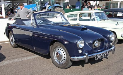 Bristol 405 – классический британский автомобиль
