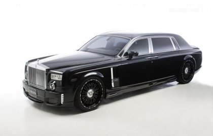    Rolls-Royce Phantom Extend Wheelbase  Wald International