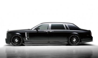 Ещё более эксклюзивный Rolls-Royce Phantom Extend Wheelbase от Wald International