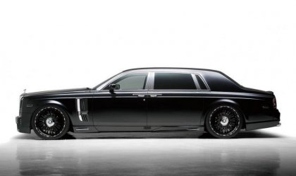    Rolls-Royce Phantom Extend Wheelbase  Wald International