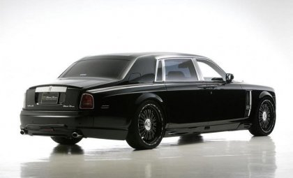    Rolls-Royce Phantom Extend Wheelbase  Wald International