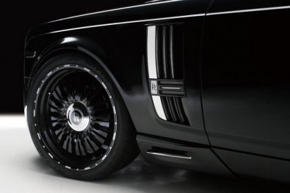    Rolls-Royce Phantom Extend Wheelbase  Wald International