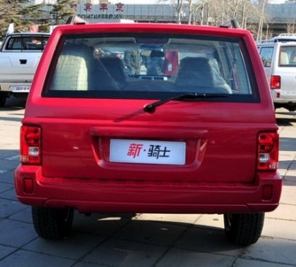 Китайская версия Jeep Grand Cherokee – BAW Qishi S12!