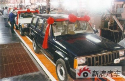 Китайская версия Jeep Grand Cherokee – BAW Qishi S12!