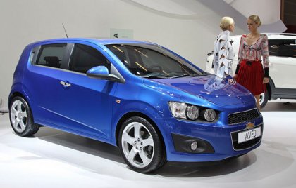 Chevrolet Aveo    