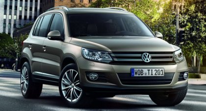  Volkswagen Tiguan 2012-  