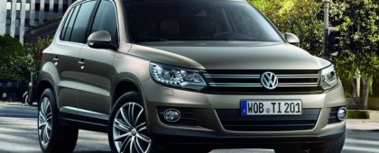  Volkswagen Tiguan 2012-  