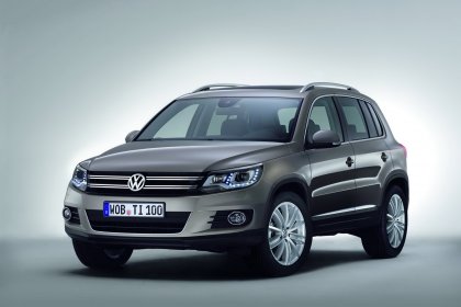  Volkswagen Tiguan 2012-  