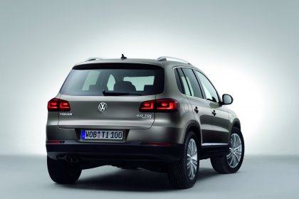 Обновленный Volkswagen Tiguan 2012-го модельного года