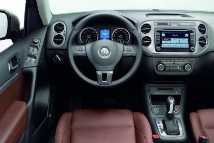  Volkswagen Tiguan 2012-  