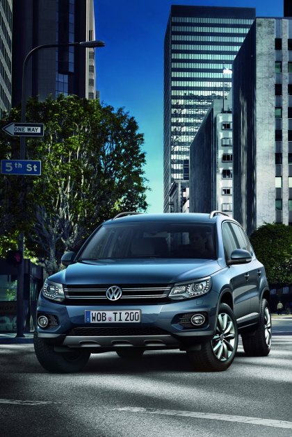  Volkswagen Tiguan 2012-  