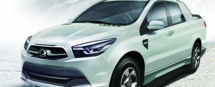 Ssangyong SUT 1    Actyon Sports