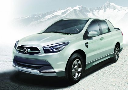 Ssangyong SUT 1    Actyon Sports