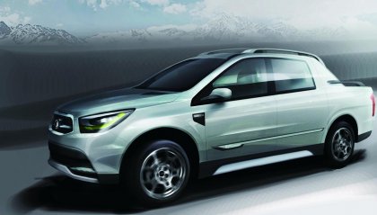 Ssangyong SUT 1    Actyon Sports