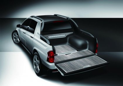 Ssangyong SUT 1    Actyon Sports
