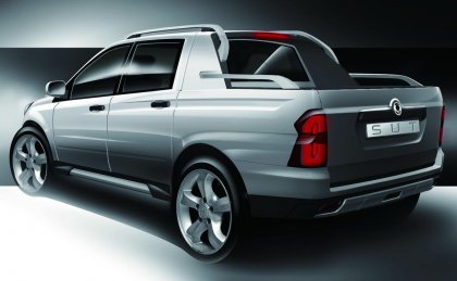 Ssangyong SUT 1    Actyon Sports