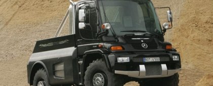   Mercedes Unimog   Brabus