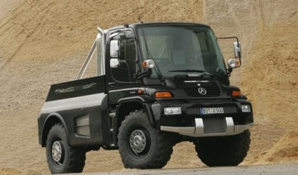   Mercedes Unimog   Brabus