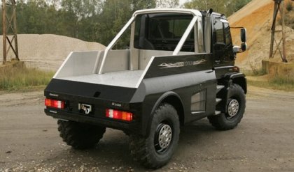   Mercedes Unimog   Brabus