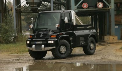   Mercedes Unimog   Brabus