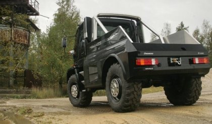   Mercedes Unimog   Brabus