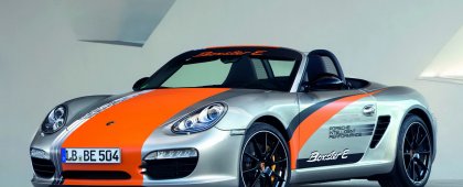 Porsche готовит три электропрототипа Boxster E!