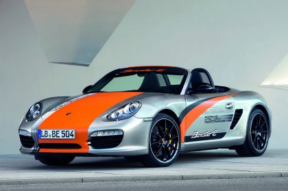 Porsche    Boxster E!