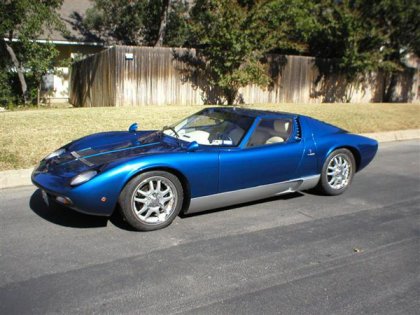  Lamborghini Miura SV   Pontiac Fiero!