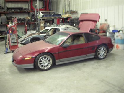  Lamborghini Miura SV   Pontiac Fiero!