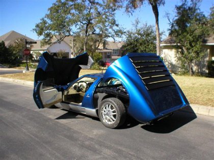  Lamborghini Miura SV   Pontiac Fiero!