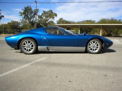  Lamborghini Miura SV   Pontiac Fiero!