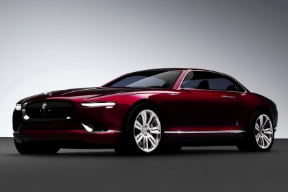Шикарный концепт Jaguar B99 к юбилею ателье Bertone