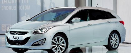Анонсировано новое поколение Hyundai i40/Sonata